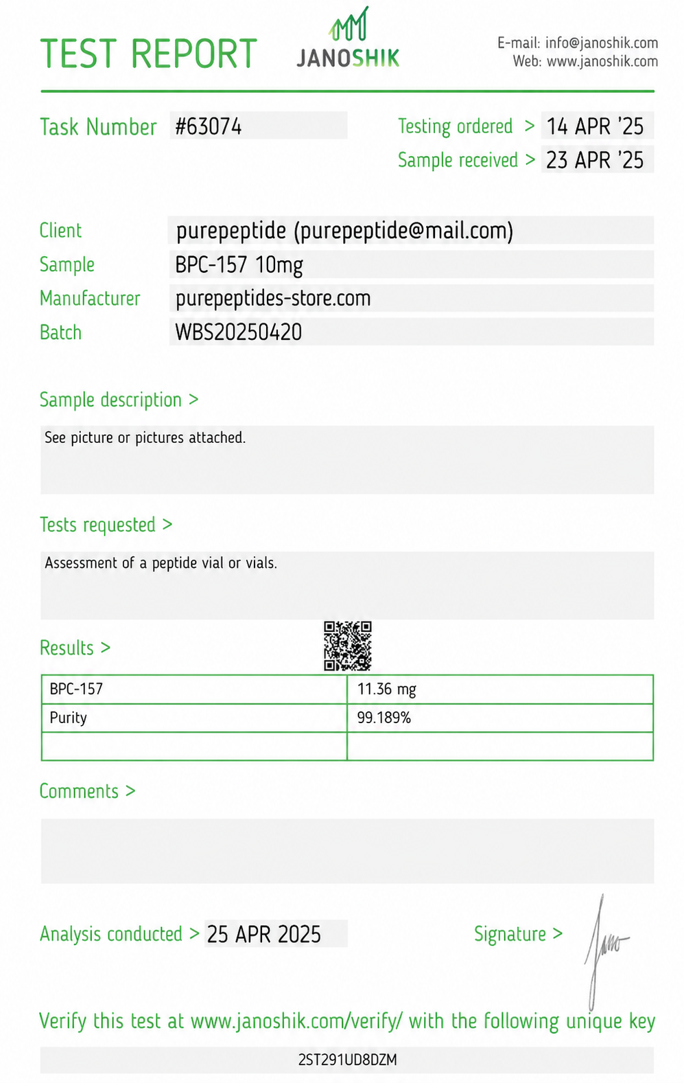 BPC-157 10mg